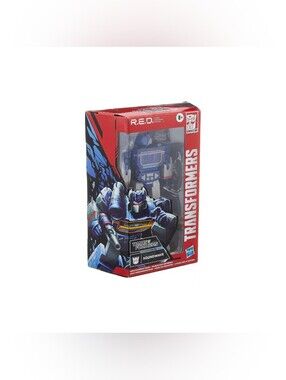 2020 Hasbro Transformers R.E.D. (Robot Enhanced Design) Action Figure: SOUNDWAVE